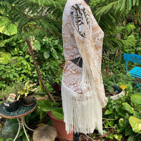 L’atiste fringe & sequin dres NWT sz M - Picture 11 of 14